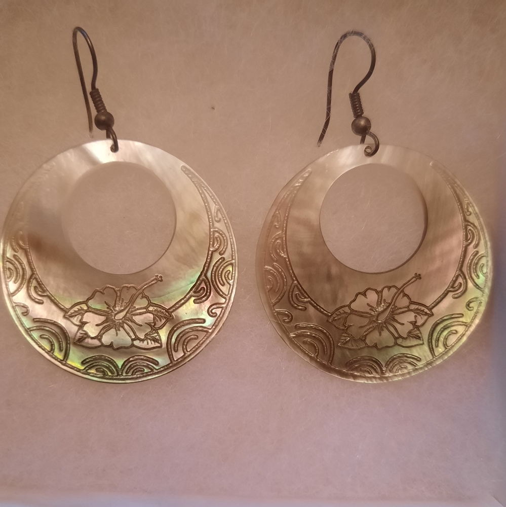 Hawaiian Earrings
